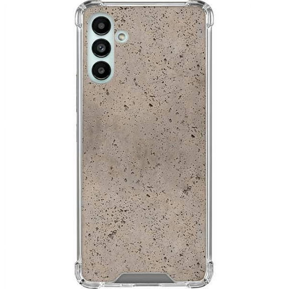 Skinit Concrete Sandstone Concrete Galaxy A13 5G Clear Case