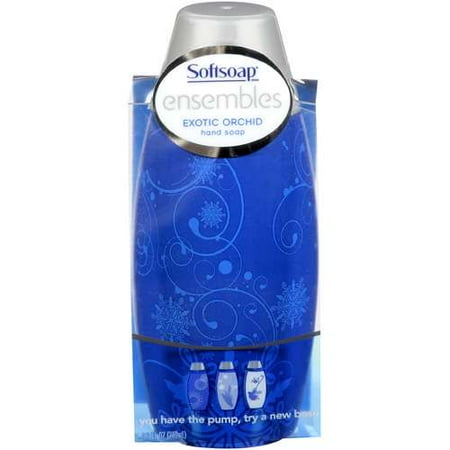 Softsoap Ensembles Exotic Orchid Hand Soap
