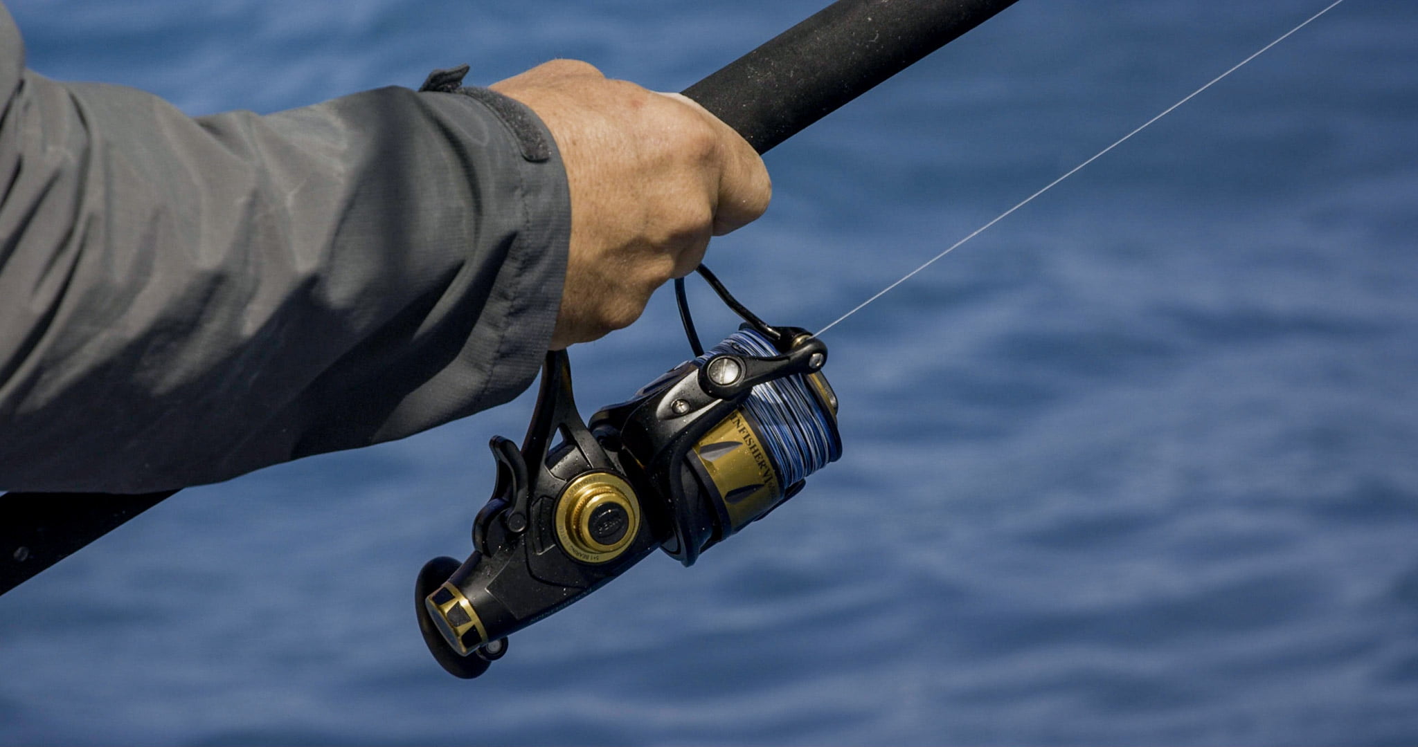 Penn SSVI6500LL Spinfisher VI SSV 6500 Live Liner Fishing Reel for sale  online