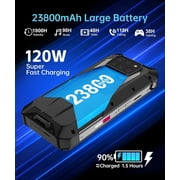 Unihertz 8849 Tank 3 Pro Rugged Smartphone, Android 14, 6.79 23800mAh 5G Mobile Phones 32GB RAM 512GB ROM,Black