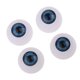 thumbnail image 1 of Ojos acrílicos de 22 mm para muñecas BJD recién nacidas, accesorios para muñecas DIY Cielo azul, 1 of 9