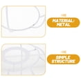 thumbnail image 3 of unbranded Metálico Para Pantalla De Resistente Y Compatible Con Diferentes Estilos, 3 of 8