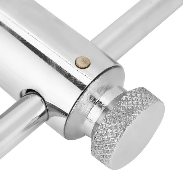 Llave de Grifo Llave de Trinquete Reversible M3-M8 / M5-M12 de Barra en T Ajustable para Juego de Machos y Troqueles Llaves Ajustables de M3-M8 ANGGREK Otros