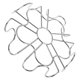 thumbnail image 5 of ADDHAT Estante Para Huevos Y Verduras En Acero Inoxidable Resistente Plata, 5 of 8