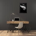 thumbnail image 4 of Shu, Tristan 17x24 Black Modern Framed Museum Art Print Titled - Dark Freeride, 4 of 5