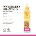 thumbnail image 4 of Burt's Bees for Dogs Natural Waterless Shampoo Spray with Apple and Honey | Dry Dog Shampoo for All Dogs and Puppies | Best Puppy and Dog Spray | Cruelty Free, Sulfate & Paraben Free, 10 Ounces, 4 of 14