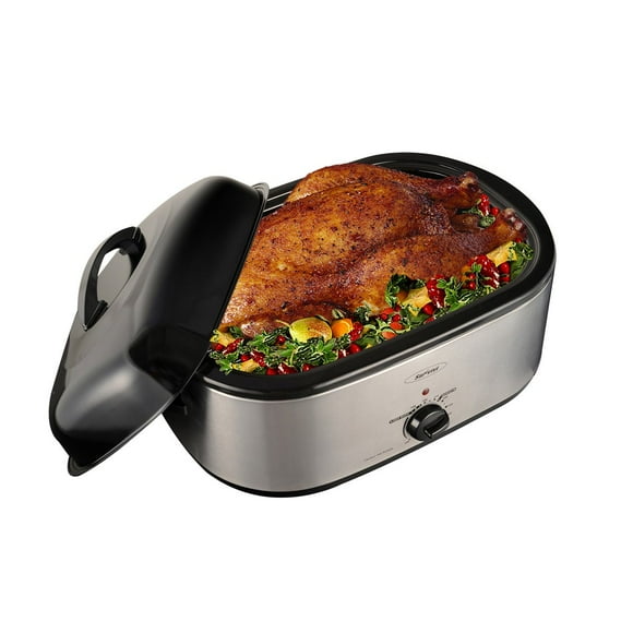 18 Quart Roaster Oven Ge