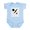 Sky Blue, variant on CafePress - Merrills Marauders Body Suit - Baby Light Bodysuit, Size Newborn - 24 Months