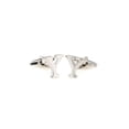 thumbnail image 4 of Gemelos con forma de de , boda, festival, de cumpleaños. Yuyangstore  Carta para hombre CuffLinks, 4 of 8