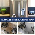 thumbnail image 7 of Stainless Steel Clean Wax Multi-Purpose Cleaning Paste Polishing Scratching Paste, Stainless Steel Cleaner And Metal Polish For Kitchen Ware Pots Pans Stoves, 1 X Cleaning Wax + 1, 7 of 7