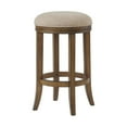thumbnail image 3 of Alaterre Furniture Natick Counter Height Stool - Brown - Set of 2, 3 of 8