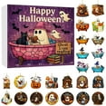 thumbnail image 2 of Halloween 2D Reading Ornament Set Halloween Christmas Tree Reading Ornament 2D Acrylic Halloween Reading 2D Calendar Ornament Set Battery Operated Christmas Lights with Timer Short Digital Kitchen, 2 of 3