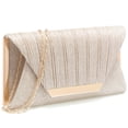 thumbnail image 1 of Bolsos de mano para mujer, bolsos de noche y bolsos de mano para mujer, bolso de noche y bolsos de mano, S5-champán, Talla unica, 1 of 5