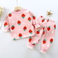 thumbnail image 2 of WEAIXIMIUNG Kids Clothes Set Crewneck Top And Pants Long Sleeve Soft Comfortable Cloth Sets 5-6 Years, 2 of 3