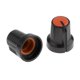 thumbnail image 2 of Perilla de potenciómetro ajustable, perilla giratoria, 100 unidades naranja, 2 of 9
