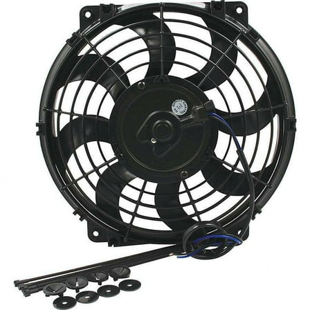 Allstar Performance Electric Fan 12in Curved Blade