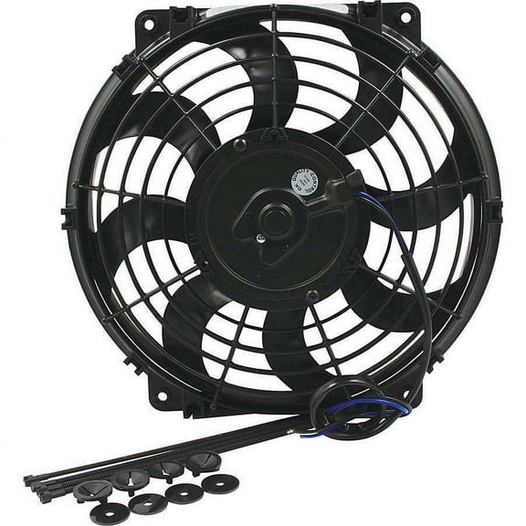 Allstar Performance Electric Fan 12in Curved Blade