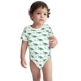 thumbnail image 3 of Daiia Turtle Printed Unisex-Baby Short Sleeve Onesies Bodysuits Baby Climbing Clothes Soft and Comfortable Romper with Expandable Shoulder Design-2 Years, 3 of 8