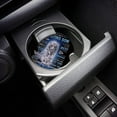 thumbnail image 3 of FMSHPON Gift for Son Text White Tiger Set of 4 Car Coaster for Drinks, Absorbent Ceramic Stone Coasters Cup Mat with Cork Base for Home Kitchen Room Coffee Table Bar Decor, 3 of 5