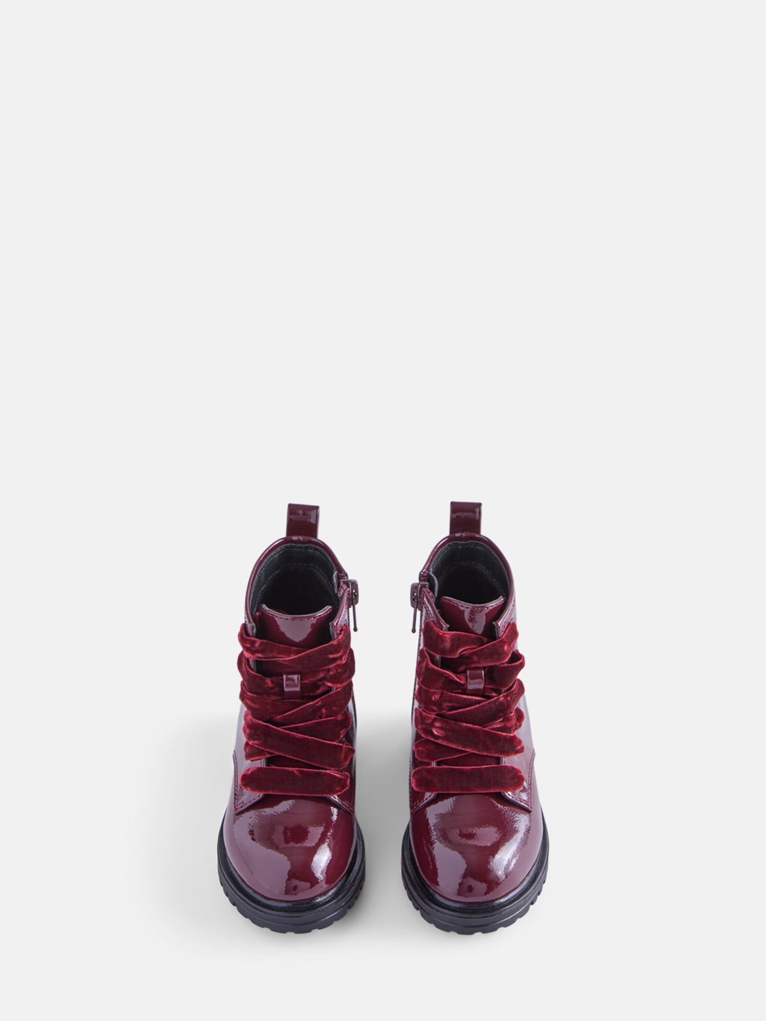 Wonder Nation Toddler, Little, & Big Girls Combat Boots