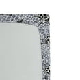 thumbnail image 2 of Ambesonne Animal Fitted Sheet, Skull Crossbones Wild, Twin XL Size, Black White Purplegrey, 2 of 2