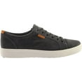 thumbnail image 6 of Men's ECCO Soft 7 Sneaker Titanium/Gravel Suede 41 M, 6 of 7