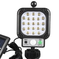 thumbnail image 1 of Lámpara solares para exteriores con sensor de movimiento PIR de luz solar LED para exteriores para entrada de porche JShteea Para estrenar, 1 of 8