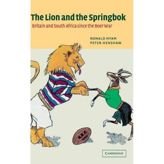 The Lion and the Springbok, (Hardcover)