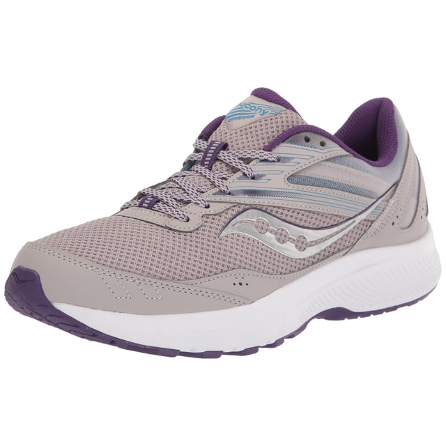 Zapatillas para correr Saucony Cohesion 15 para mujer Smoke Grape 9.5