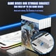 thumbnail image 5 of Soporte con ventilador de refrigeración compatible con las consolas PS5, PS5 Slim y PS5 Pro: iluminación LED RGB, base de carga y estante de almacenamiento, 5 of 9