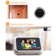 thumbnail image 4 of Peephole Electronic Peephole, Aplicacia de Pantalla de Pantalla de Pantalla de 2.4 Pulgadas de Pantalla de 2.4 Pulgadas para Villas, 4 of 7