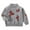 Gray, variant on Girls Crew Neck Sweater Long Sleeve Glitter Bow Knitted Pullover Tops Casual Loose Comfy Stylish Clothes (2 Years, Red)