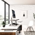 thumbnail image 5 of VersaDesk PowerPro Elite 48" Electric Standing Desk Converter w/ Programmable Switch, USB Port & Mobile APP, Maple, 5 of 8