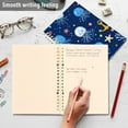 thumbnail image 4 of FORMRS 1-Subject Spiral Notebook 8" x 5" College Ruled 60 Refillable Sheet A5 Hard Cover, 2 Pack, Blue Jellyfish, 4 of 7