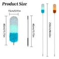 thumbnail image 3 of Microfiber Feather Duster With 100 Inches Extension Pole, Dusters For Cleaning High Ceiling, Fan, Blinds, Furniture, 3 of 9