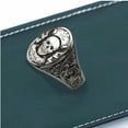 thumbnail image 2 of PikaLF Skull Ring for Men, Norse Viking Skull Head Ring, Vintage Skull Totem Amulet Ring, Halloween Biker Ring, Hip Hop Ring, Punk Rock Skull Jewelry Gift for Men, 2 of 7