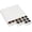 White, variant on PETGLE 72 Pod Coffee Drawer Organizer, 2 Tier Storage for Single Serve Pods, Coffee Machine Base, Countertop Pod Holder, Black
