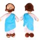 thumbnail image 5 of Jesus Plush Toy Virgin Mary Soft Doll Traveler Crutch Style Donkey Stuffed Christ Religious Savior with Smile Believer Kids Gift, 5 of 5