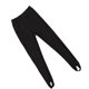 thumbnail image 4 of Pantalones de baile para niños Negro Versátil Elegante Altamente elástico Transpirable Agradable para la piel Cómodo Leggings deportivos para niños para niñas 100 Talla / 65, 4 of 5