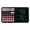 black, variant on Hendoct Black Silent Calculator with Handwriting Tablet, 12-Digit Dual Power Desk Tool, Stylus for Office School Gift