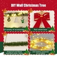 thumbnail image 6 of Exhoden Wall Christmas Tree with Lights, Wall Mounted Christmas Twig Tree with LED Lights, Wall Christmas Tree Wooden Wall Hanging Decoration Christmas Tree Hanging，Wooden Christmas Hanging, 6 of 6