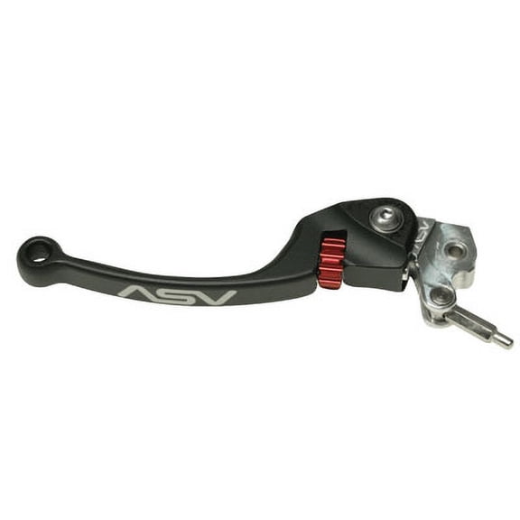 ASV C6 Series Standard Clutch Lever Black for KTM 525 SX 4-Stroke 2003-2006