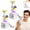 2pcs, variant on Seagull Mine Sound Button Keychain, Rechargeable Fidget Clicker with Real Sound & LED Light, Funny Interactive Desk Stress Relief Toy Gifts for Adults