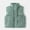 16Green, variant on Hicidod Toddler Down Vest Lightweight Fashion Solid Color Zipper Button Puffer Jackets Winter Warm Sleeveless Casual Coats