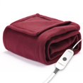 thumbnail image 1 of Sunbeam Royal Ultra Cabernet Couverture Chauffante Personnelle, Chaude et Confortable, Réglages de Chaleur Réglables, 1 of 4