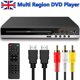 thumbnail image 1 of DVD Player with Microphone Port for Enhanced Interaction, USB Playback & Region Free for Multi Format Compatibility, HDMI Output for High Definition, Noise Cancellation & 5.1 Channel Sound, 1 of 5