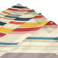 thumbnail image 3 of Yayeee Shower Curtain with Hooks 72"x72" Waterproof Fabric Bathroom Hanging Decor, Striped Pattern, 3 of 5
