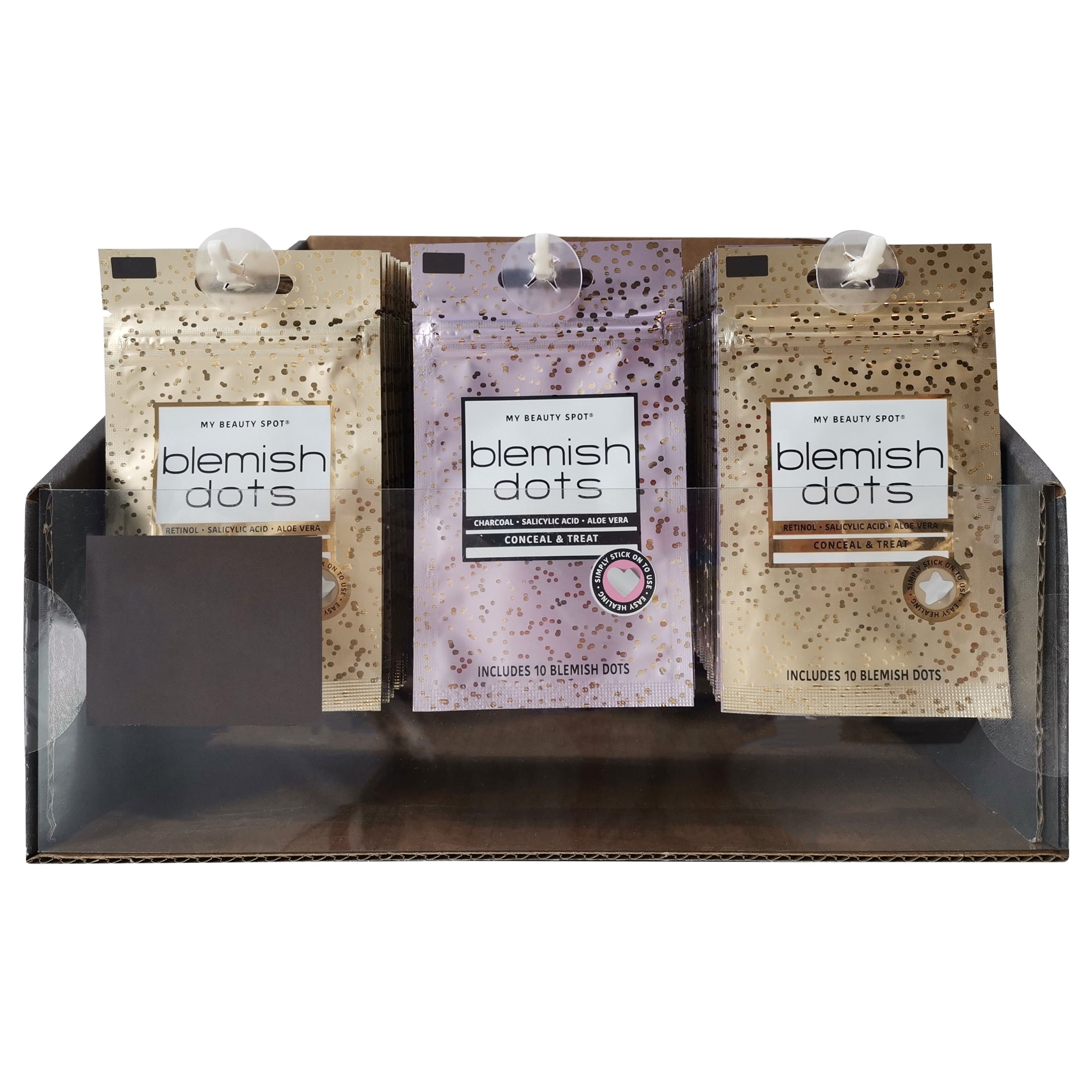 (2 pack) My Beauty Spot Blemish Dots Charcoal