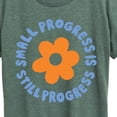 thumbnail image 3 of Instant Message - Small Progress Is Still Progress Short Sleeve Graphic T-Shirt, 3 of 6