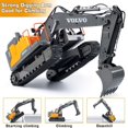 thumbnail image 4 of Excavadora RC DOUBLE E Volvo 17 canales 3 en 1 con control remoto, 4 of 9